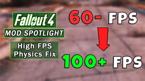 fallout 4 fps physics fix